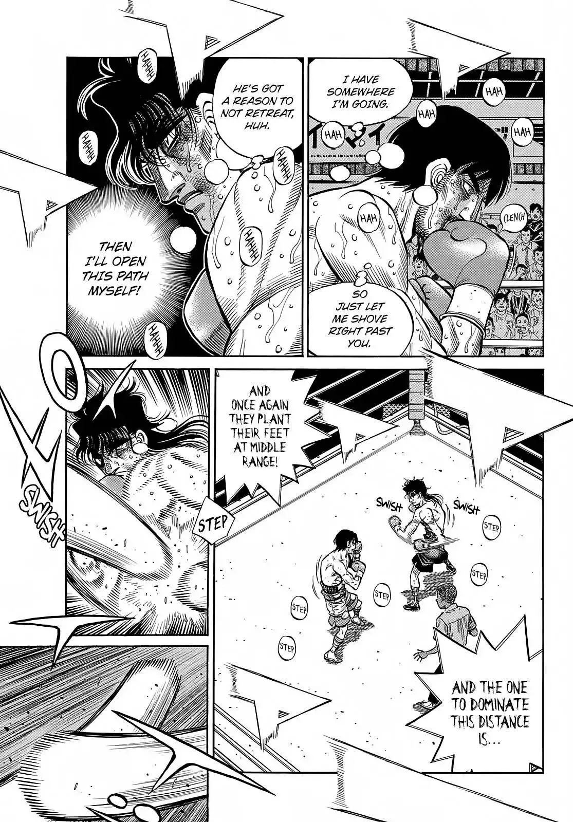 Hajime no Ippo Chapter 1370 4